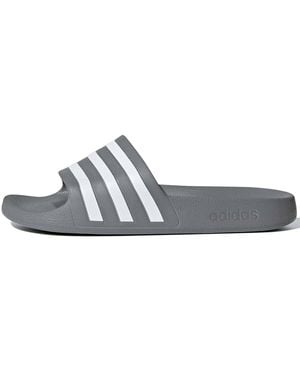 adidas Claquettes Adilette Aqua - Bleu