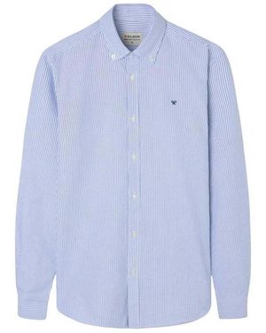 Silbon Chemise - Bleu