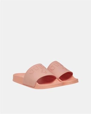 Guess Sandales E5GZ07 BB00F - Rose