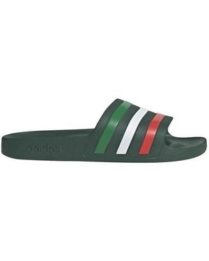 adidas Claquettes Adilette Aqua - Vert