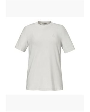 Schoeffel T-shirt - Blanc