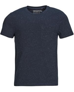 Faguo T-Shirt Olonne - Blu