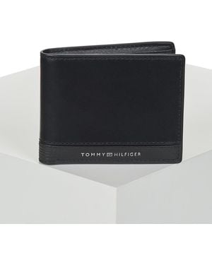 Tommy Hilfiger Portafoglio Th Business Mini Cc Wallet - Nero