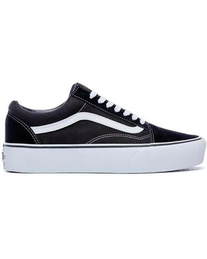 Vans Baskets UA Old Skool Platform - Bleu
