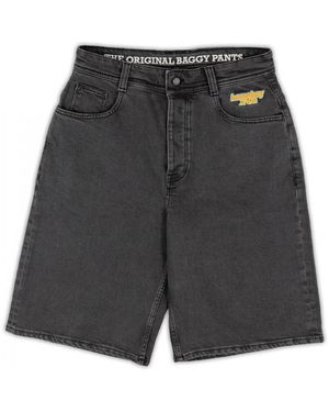 Homeboy Short X-tra monster denim shorts - Gris