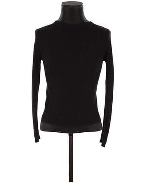 Sandro Gilet Pull noir