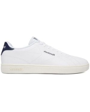 Reebok Baskets Basses Court Clean - Blanc