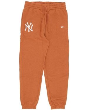 KTZ Jogging Mlb League Essentials Jogger Neyyan Spring Toffee - Orange