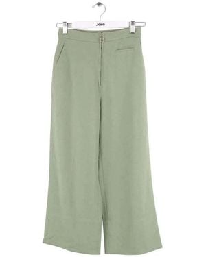 Claudie Pierlot Pantalon Pantalon Droit - Vert