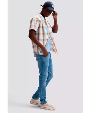 Lee Jeans Chemise Tee Shirt PATCH LOGHalogen - Bleu