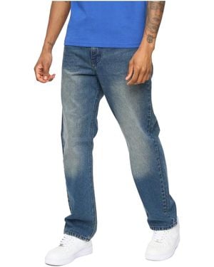 Kings Will Dream Jeans Dubback - Bleu
