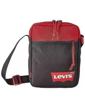 Levi's Sac Bandouliere Besace MINI CROSSBODY - Rouge