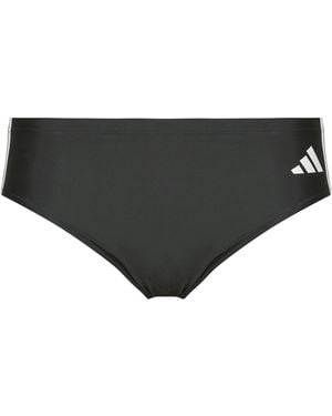adidas Badeshorts 3-Stripes Swim - Schwarz