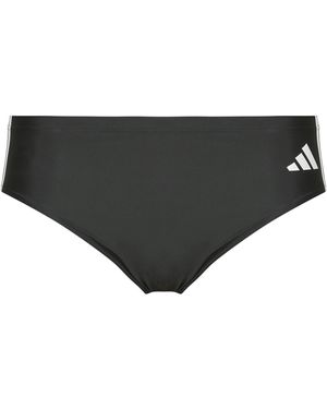 adidas Maillots de bain 3-Stripes Swim - Noir