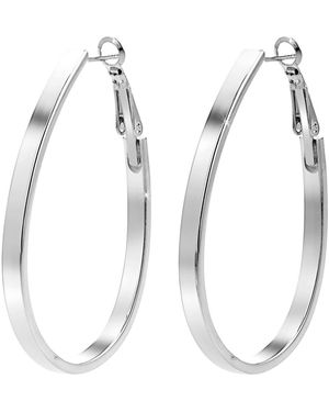 Sc Crystal Boucles oreilles B2783-ARGENT - Métallisé