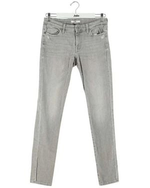 7 For All Mankind Jeans Jean Slim - Gris