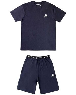 Money Ensembles de pyjama GT16437 - Bleu