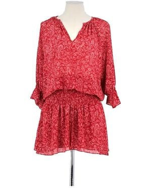 Ba&sh Robe courte Robe rouge
