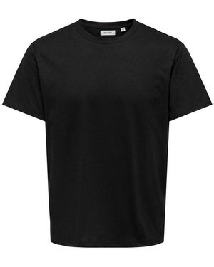 Only & Sons T-shirt 22034534-BLK - Noir