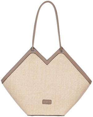 Mac Alyster Cabas Sac cabas Ref 68010 Praline 52*36*12,5 cm - Neutre