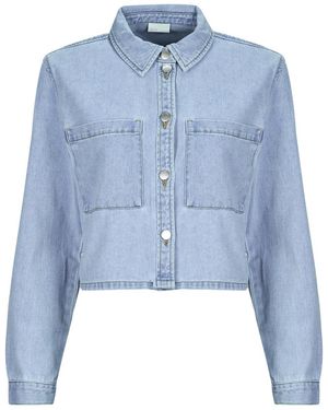 Jdy Spijkerjack Marly - Blauw