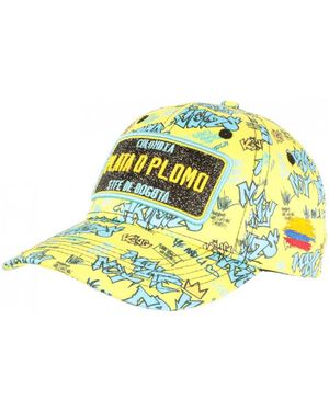 Skr Casquette Casquette Mixte - Jaune