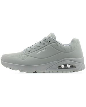 Skechers Baskets basses Uno Stand On Air - Gris