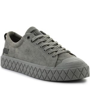 Palladium Baskets basses Palla Ace LO Surplus 74488-351-M ALL VETIVER - Gris