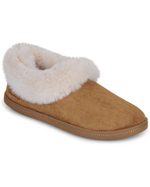 Skechers Pantoffels Cozy Campfire - Bruin