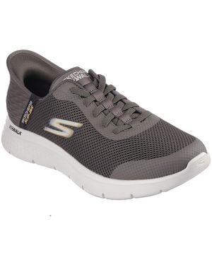 Skechers Baskets GO WALK FLEX SLIPINS 216324 - Gris