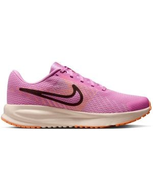 Nike Chaussures Run Defy - Rose