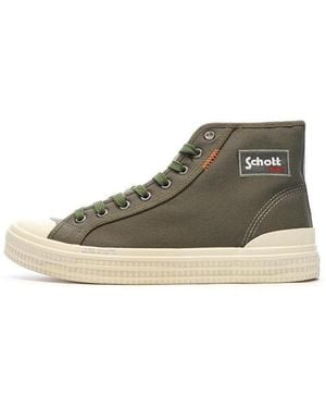 Schott Nyc Baskets basses SCH-WILLIAM-KAK - Vert