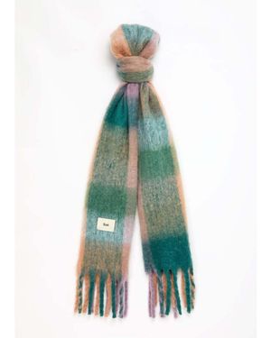 saē paris Echarpe Echarpe Shizu Femme - Vert