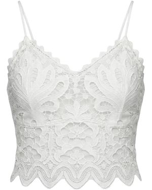 Morgan Blouse Brassiere 251-Obeau - Wit