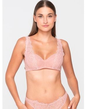 Luna Emboitants Soutien-gorge balconnet armaturé ORCHIDEA Splendida - Vert