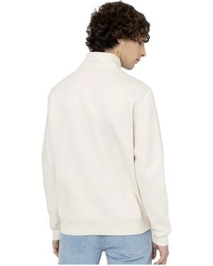 Dickies Sweatshirts A4XD4 SWEAT ZIP - Blanc