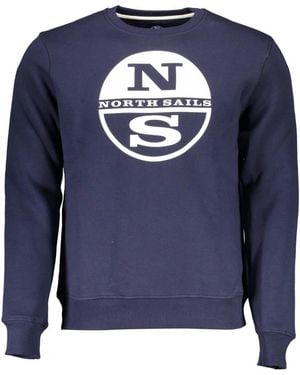 North Sails Sweatshirts 902461000_E323738 - Bleu