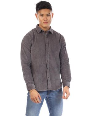 Peter Werth Chemise Elre - Gris