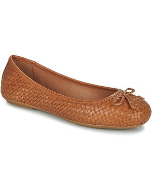 Geox Ballerine D Palmaria - Marrone