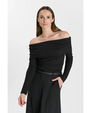 Le Temps Des Cerises Pull Pull Tekla - Noir