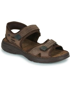Fluchos Sandali Bassi Azores - Marrone