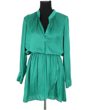 Zadig & Voltaire Robe courte Robe verte