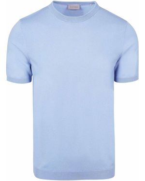 Suitable T-Shirt Knitted T-Shirt Wap Clair - Bleu