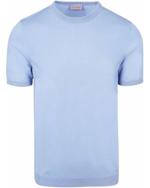 Suitable T-shirt Knitted T-shirt Wap Bleu Clair