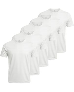 Scotch & Soda T-shirt 5-Pack T-shirts - Blanc