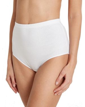 Daxon Culottes & slips by - Culotte maxi pur coton, lot de 6 - Multicolore