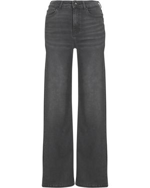 ONLY Jeans Flare Onlluna - Grigio