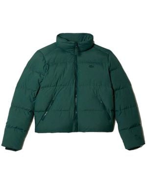 Lacoste Mantel - Groen