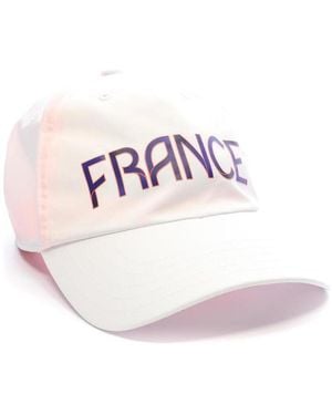 adidas Casquette Team Tech - Blanc