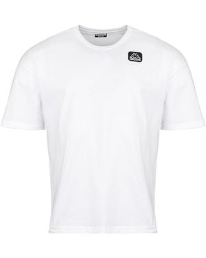 Kappa T-Shirt Soypatch - Blanc